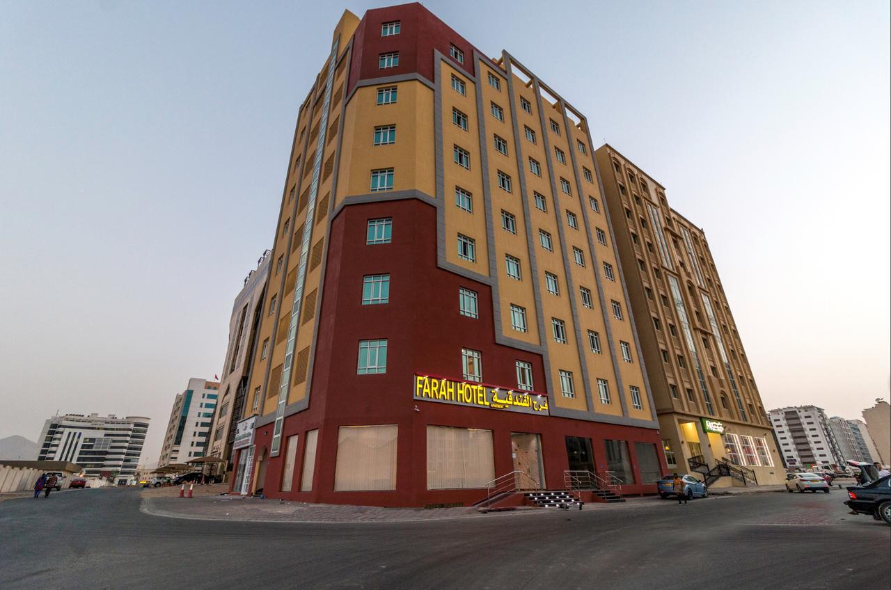 Farah Hotel Appartments Muskat Bagian luar foto
